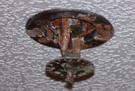 Bad Sprinkler Installation