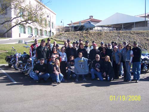 Group shot Reagan Library